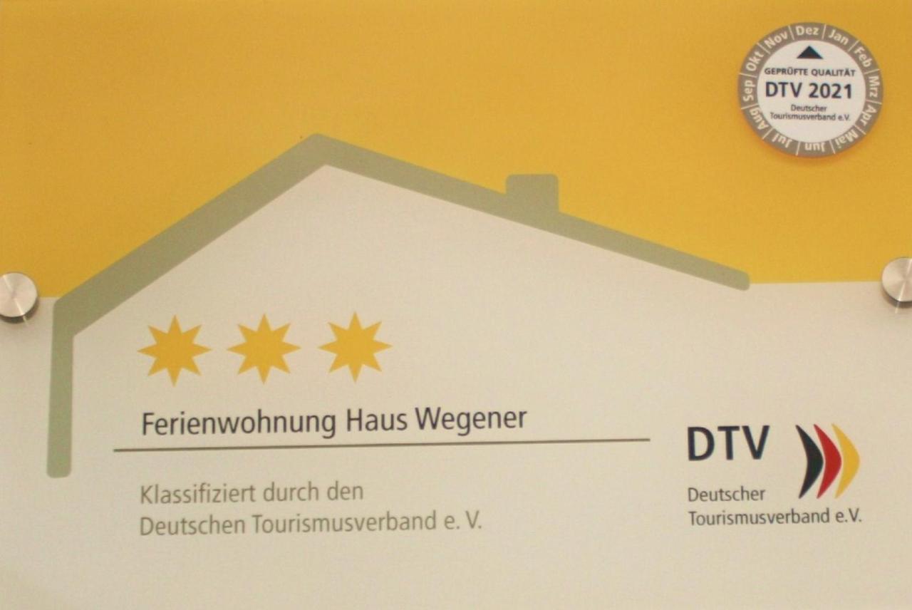 Haus Wegener Lägenhet Bad Sassendorf Exteriör bild